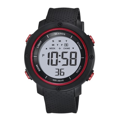 Mason MDG 5115T BRD Black Red